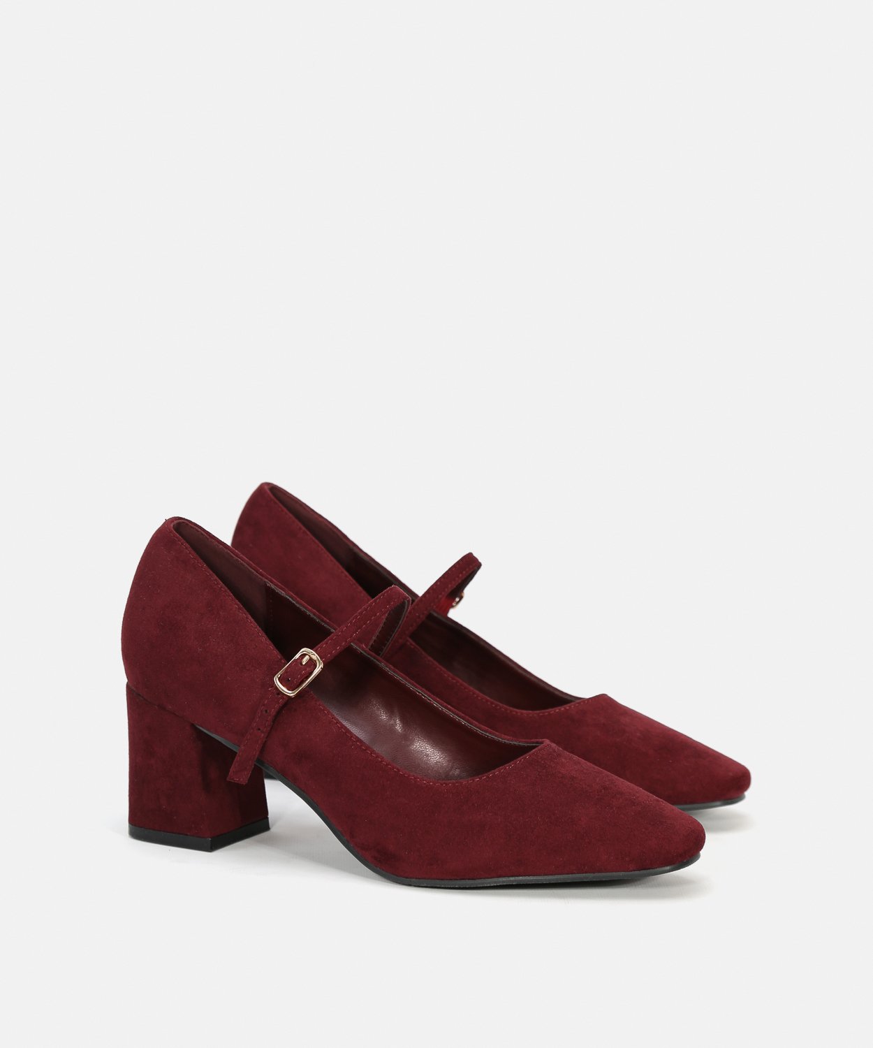 Zapatos tac&oacute;n merceditas image number null